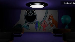 разбираю трейлер garden of BanBan  6 официальный и не официаль