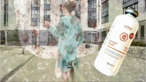 Снятие статики с одежды во время  стирки симбиотическими средствами  BINATEC № 9 и № 13.