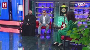 Павел Журавлев и Иеромонах Савва. Кинофестиваль «Встреча» | УТРО ПЕРВЫХ