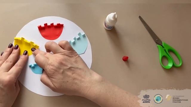 Мастер- класс: Аппликация с элементами лепки и рисован смотреть онлайн