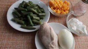 НА ЭТИХ САЛАТАХ Я Похудела на 25 кг Топ 5 Салатов на Ужин для Похудения Без Майонеза