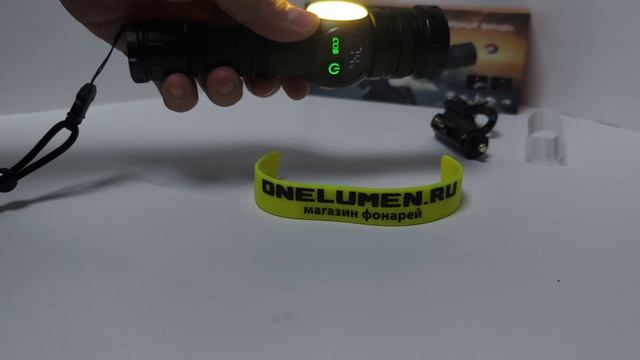 Фонарь ручной YYC-6349-PM30-TG. Краткий обзор.