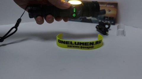 Фонарь ручной YYC-6349-PM30-TG. Краткий обзор.