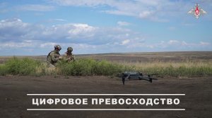 🔌 Минометчики группировки войск «Центр» осваивают систему управления боем «Глаз/Гроза» на полиго...