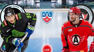 ХОККЕЙ ЧЕМПИОНАТ КХЛ.  САЛАВАТ ЮЛАЕВ - АВТОМОБИЛИСТ.  ПРЯМАЯ ТРАНСЛЯЦИЯ