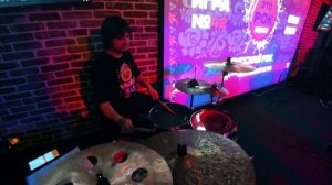 Шабаш - Владивосток 2000 (cover) Рок Квиз 07.09.25 Drum Cam