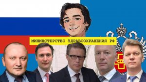 Министерства. МИНЗДРАВ. 1 сезон 6 выпуск.