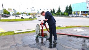 Коммунальщики Сургута увеличили объём промывки сетей водоснабжения