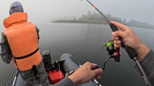 Жор Окуня начался.Рыбалка на Спиннинг в Камских Полянах 2025