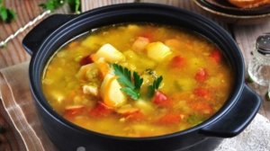 Как быстро сварить горох без замачивания: кулинарная ?