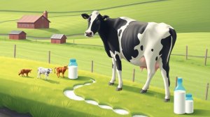 Путь молока: от фермы до холодильника