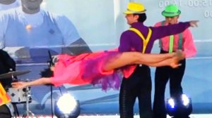 52-я Московская Регата 2013 Открытие Шоу-балет Идеал - Буги Вуги