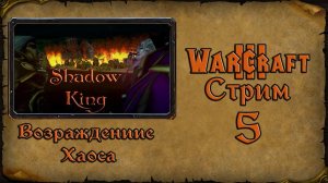 Warcraft 3 TFT➤Король Теней: Возмездие Хаоса➤#5 Азеротские друзья против сил Зла!(Финал)
