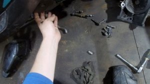 Honda Dio AF 28 SR Блек Часть 1