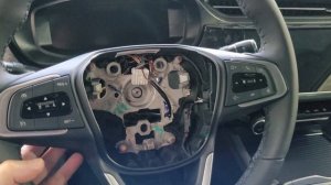 ●Замена спирального кабеля ● Omoda S5 ● Не работает сигнал ● Снятие руля