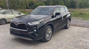 Смотрим чем хорош китайский Toyota Highlander за 5 миллионов рублей?