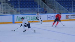 Открытая тренировка хоккейного клуба — ждем начало сезона!