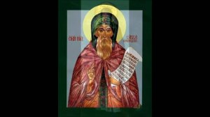 СВЯТОЙ ПРЕПОДОБНЫЙ САВВА КРЫПЕЦКИЙ, ПСКОВСКИЙ