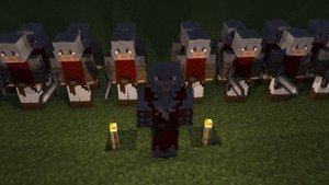 Осада замка Майнкрафт