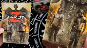 Обзор распаковка галерея таро Z Tarot зомби
