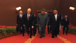 Друг великой России - Китай!🇨🇳 Нога в ногу 💪Слава России ♥️🇷🇺