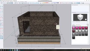 №5 Однокомнатный кирпичный дом зима/лето