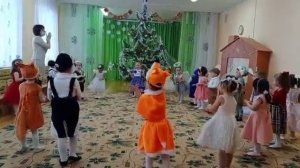 Утренник в детском саду  новый год 2020 часть 5.