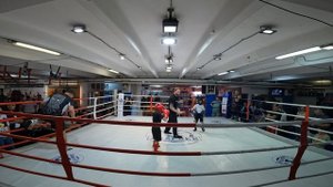 Ринг№1, Бой№23 Рыбаков Арсений - Танасейчук Алексей