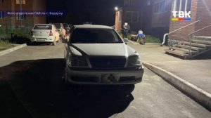 Мальчик на самокате попал под колеса автомобиля во дворе Бердска