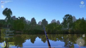 Русская Рыбалка 4\\ №2: Трофейный пескарь на реке Вьюно?