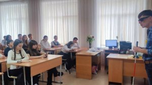 09.05.2025 Урок Доброты для восьмиклассников из школы №1 город Белокуриха