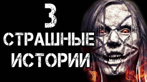 3 СТРАШНЫЕ ИСТОРИИ ЛЕДЕНЯЩИЕ КРОВЬ! Страшные Истории На Ночь😈