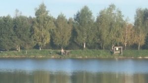 поимка на большом водоёме