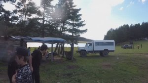 Серпантины и озеро Хурлакёль