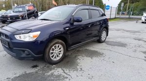 Mitsubishi ASX 1,8 л. Бензин Вариатор  (140 л.с.) 2WD 2012