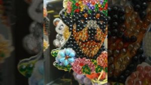 брелочки алмазная вышивка