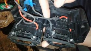 Взлом триммера pit 36v под акб макита