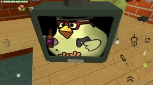 Будковой в Chicken gun!!! Мистическая охота на Будкового в ч?