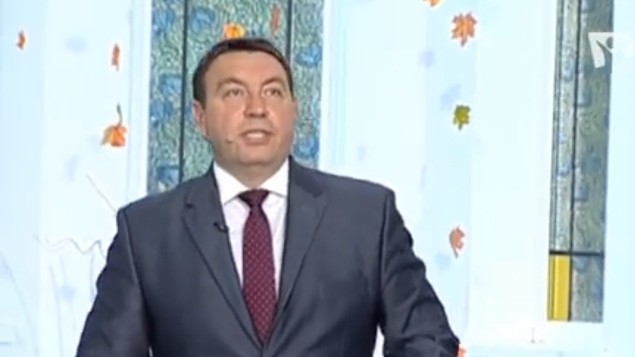 Праздник жатвы и его значение. — Владимир Боровый. Проповеди