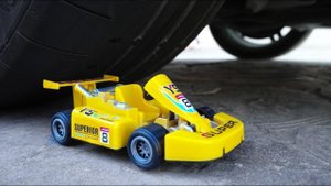 Машина Давит Предметы под Колесом! АСМР МАШИНА Краш Тест Антистресс ASMR Смотрим и Отдыхаем 😱🚗❤️