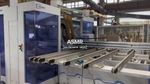 ASMR звуки на производстве в МК "Экомебель"