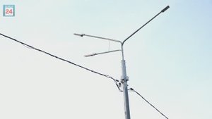 Улица Итыгина в Абакане стала светлее и безопаснее: здесь запущена новая линия освещения