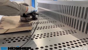 НОЙНЕР | Шлифовальный стол: ОБЗОР и РАБОТА. Секрет ИДЕАЛЬНОЙ шлифовки дерева, пластика, металла!