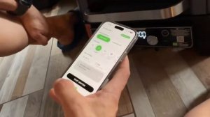 Гриль Ninja WoodFire Распаковке ,Первое приготовление на бал