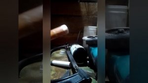 Насадка молотка. #молоток #деревня #молот #подпишись #перун