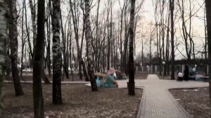 Вечерний Посёлок Совхоза имени Ленина, Московская обл