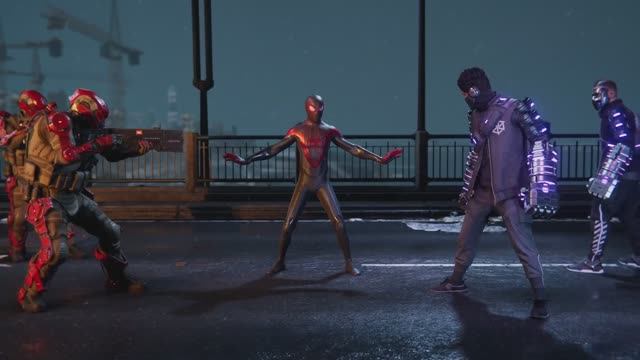 Человек-Паук: Майлз Моралес (Spider-Man: Miles Morales) - трейлер на русском смотреть онлайн