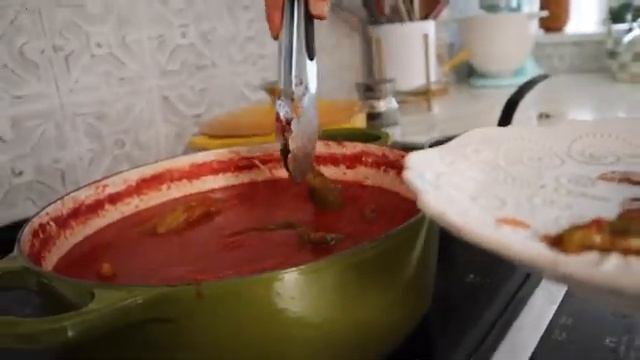 Эгине. Готовлю Соус Из Перцов