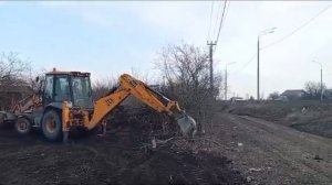 Расчистка участка, спил деревьев, выкорчовка пней, выв