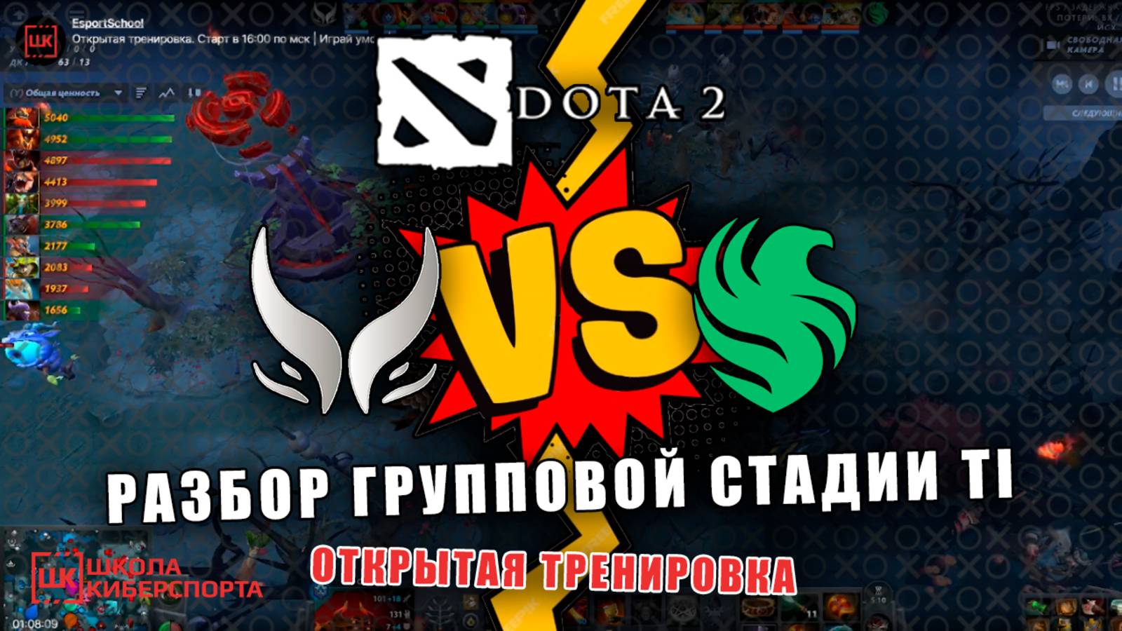 🔥 Разбор эпического матча Xtreme Gaming vs Team Falcons с The International 2025!